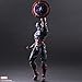 Square Enix Marvel Universe Variant: Play Arts Kai Captain America