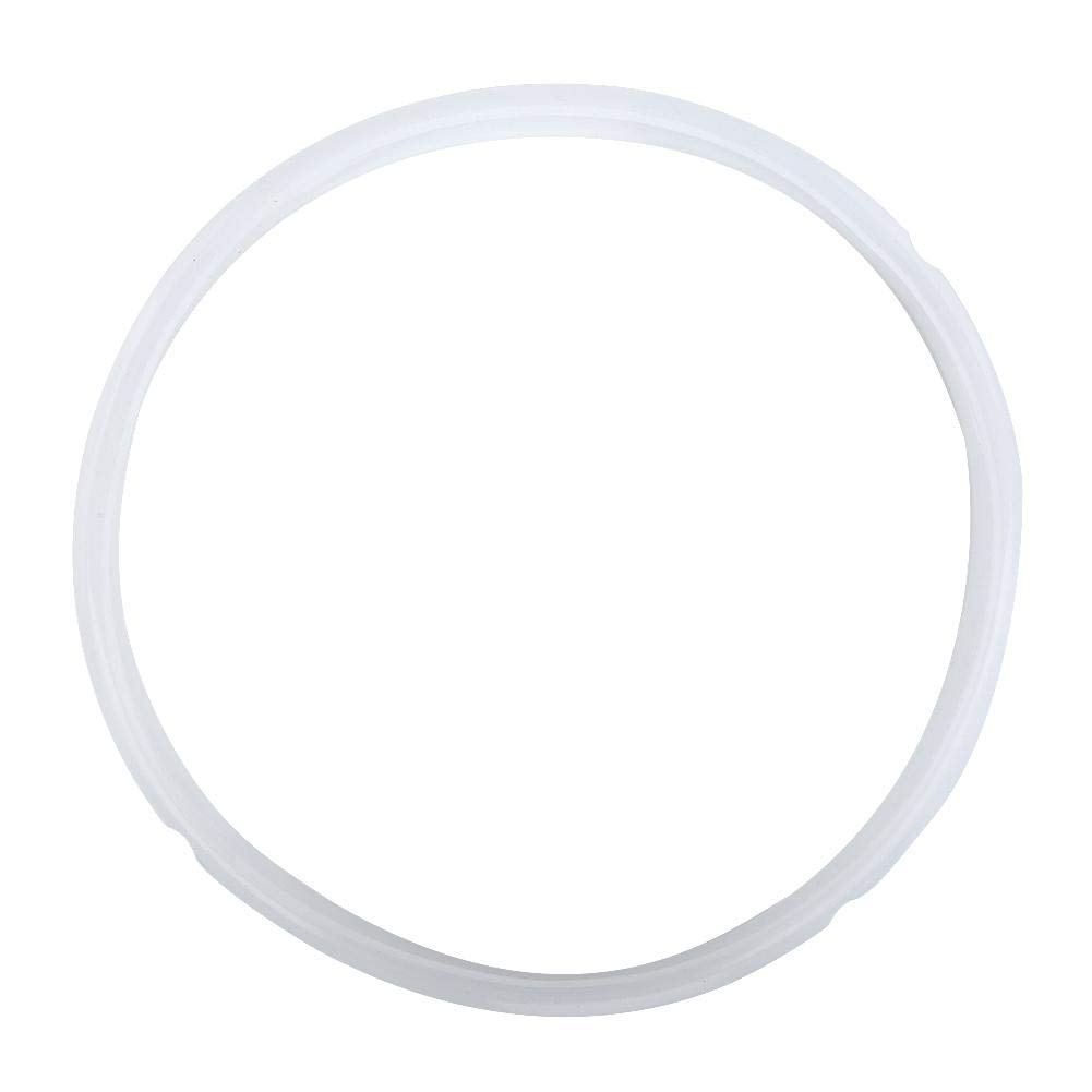 1 PCS Silicone Sealing Accessory Compatible with 5/6 Qt, 8Qt Pressure Tool Silicone Gasket Accessories Rubber Sealer Replacement (8Qt White)
