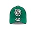 NEW ERA NBA Boston Celtics Junior The League 9Forty Adjustable Cap, Green, Youth
