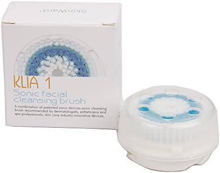 SkinWard Deep Pore Facial Cleansing Brush Head Replacement, Single Pack - Facial Cleansing Brush Head