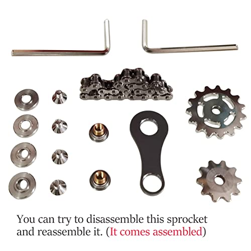 Bitopbi Sprocket Fidgets Chain Stainless Steel