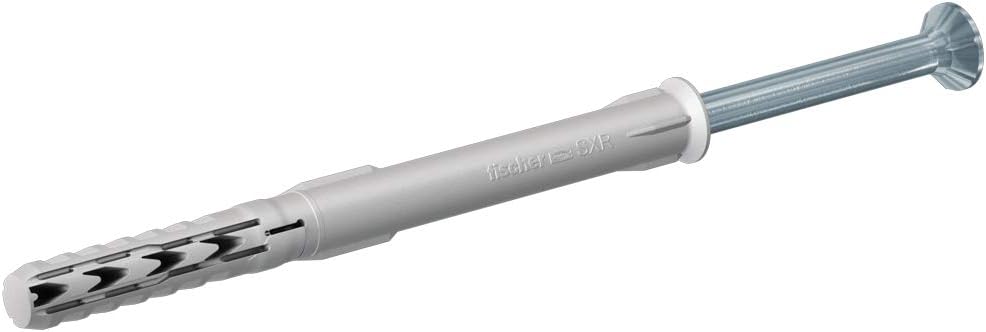 fischer Frame Fixing Sxr 10 x 140 T, Pack of 50, 46266, Grey - Image 4