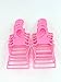 American Fashion World Display Hangers Pack of 20- Fits 14.5