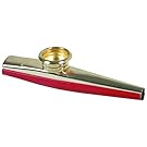 Trophy Musical Instruments 701 Grover Trophy Metal Kazoo, Colors May Vary