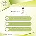 Natural Aloe Vera Gel – Organic, Perfect for Sunburn, Face, Hair, Acne, Razor Bumps, Eczema. Stellar Skin, 6 fl oz