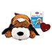 SmartPetLove Snuggle Puppy Behavioral Aid Toy, Brown and White primary