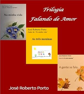 Livro Trilogia Falando de amor...