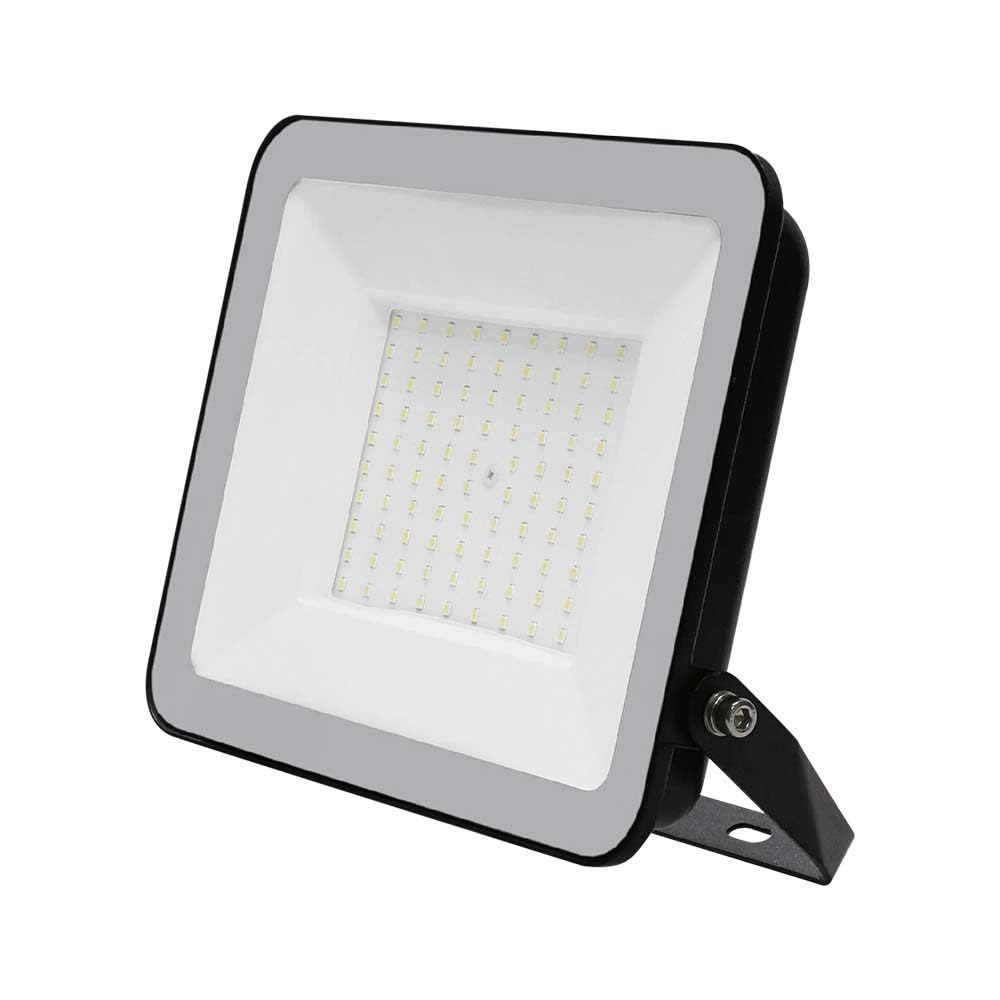 V-TAC LED Floodlight Outdoor 100W Flood Lights | 8700 Lumens LED Floodlight | Waterproof IP65 | White 6500K | 1 meter cable