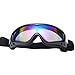 Edal Outdoor Coated Safety Skiing Riding Goggles Sport Dustproof Sunglass Eye Glasses
