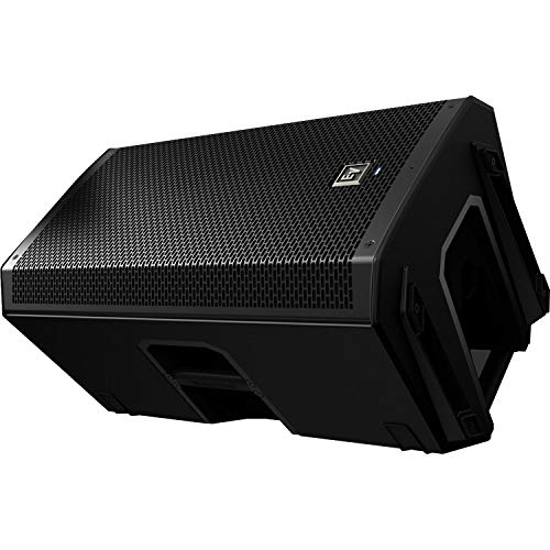 Electro-Voice ZLX-15BT 15" 2-Way 1000W Bluetooth Powered Loudspeaker (Pair) with 2x Steel Speaker Stand, Stand Bag 51" and 2x XLR Cable Bundle - Thumbnail 4