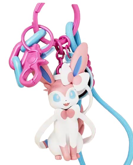 Pokemon | Pokemon Keyring/Bag Charm Figure | 15+ Years | Sylveon