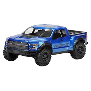 ProLine 1/10 Scale 2017 Ford F-150 Raptor True Scale Clear Body for Short Course Trucks