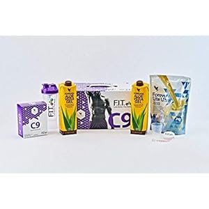Forever Living Clean 9 Vanilla (New C9) Detox Pack- Weight and Cleanse Programme