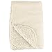 Harmony Cozy Sherpa Pet Throw in Cream, 24