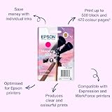 Epson 502 Magenta Ink Cartridge 165 Yield for Expression Home XP-5100 view 2