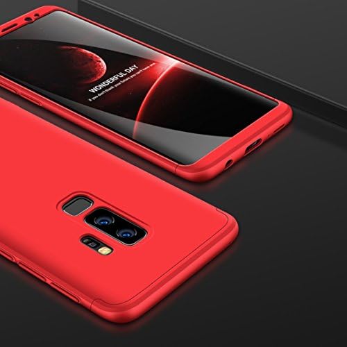 Holster Mobile Phone Cases & Covers, for Samaung Galaxy S9+ Three-paragraph Full Coverage PC Protective Case Back Cover (Size : Sas5762r)