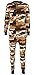 Lazy One Buck Naked Green Camo Adult Flapjacks