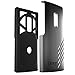 OTTERBOX Custom Cell Phone Case for OnePlus 2 (ONLY) - Retail Packaging - Black