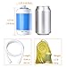 Camping Shower Portable Shower Outdoor Shower Handheld Electric Shower ,Water Flow Stalls Adjustment ,4800mAh Rechargeable Battery, Flow Contol and Shut OFF Valve for Showering, Washing,etc (blue)