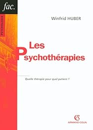 Les  psychothérapies