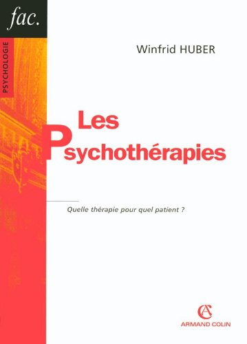 Les  psychothérapies