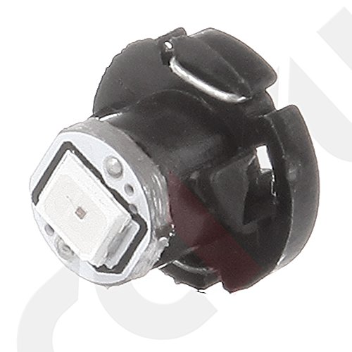 image for CCIYU 6 Pack Red T4/T4.2 Neo Wedge 2835 SMD LED Climate Bulbs HVAC Con
