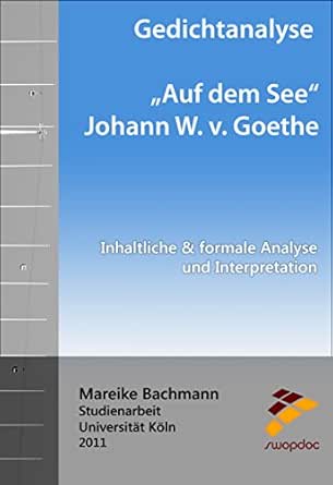 Download Goethe auf dem see Desktop Wallpaper