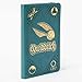 Harry Potter: Quidditch Hardcover Ruled Journal