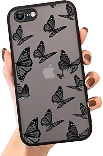 Cute Black Butterfly Phone Case SUBESKING For IPhone Plus/6s Plus