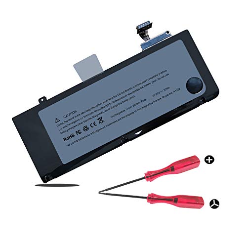 A1322 A1278 Replacement Laptop Battery For Apple Macbook Pro 13 Inch Mid 09 10 12 Early 11 Late 11 10 95v 72wh Buy Online In Grenada At Grenada Desertcart Com Productid