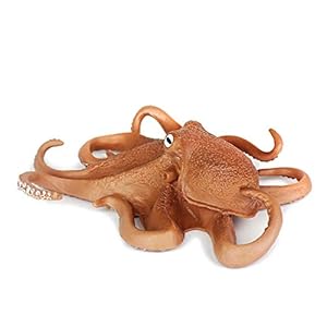 Decoración de acuario de Kraken holandés, la leyenda misteriosa figura de pulpo de acuario ornamento de pecera paisaje artificial vida marina réplica accesorios