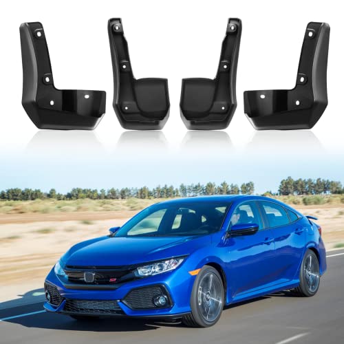 BDFHYK Mud Flaps Splash Guards 4PCS Front & Rear Side Mud Guards Compatible wit…