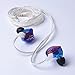 KZ ZST 0.75mm 2 pin Upgrade Silver Plate Replacement Earphones Cable for KZ Earphones (silver)