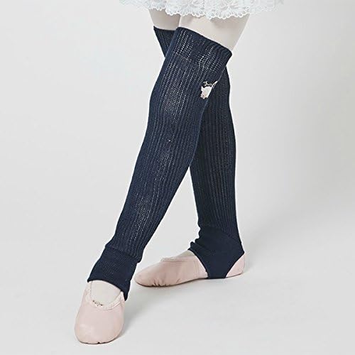 Amazon チャコット キッズバレエ Chacott レッグウォーマー ネイビー 029 キッズフリー 090 ガールズ 通販