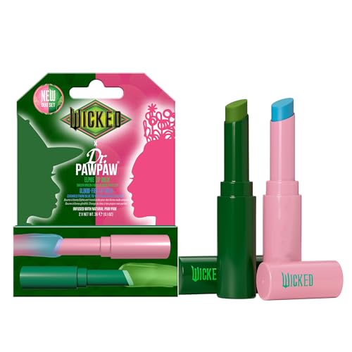 Dr. PawPaw Wicked Lip Balm Duo - Elphie, Glinda-Fied - Natural... 41QgdoBTCbL