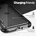 Defense Clear, iPhone 11 Case - Military Grade Drop Protection, Shock Protection, Clear Protective Case for Apple iPhone 11, (Black)
