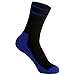 WATERFLY Waterproof Socks Breathable Sweat-Absorbing Socks for Men Women Trekking Hiking