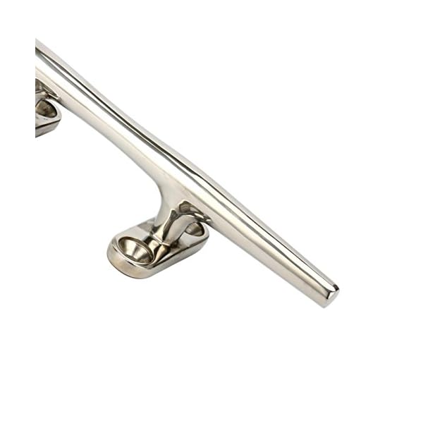 Amarine-made-Stainless-Steel-Open-Base-Cleat-10-Inch-9995S10