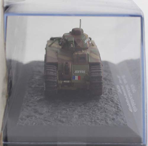 Militärische Modelldekoration, Tankmodell 1/72 Char B1 Bis Französischer Armee Schwere Tank Replik Kollektion Memorial… – Bild 6