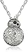 Star Wars by Han Cholo Unisex BB-8 Pendant Necklace, 12