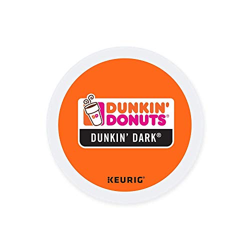Dunkin Donuts Dunkin Dark Coffee K-Cups For Keurig K Cup Brewers (96 Count) - Packaging May Vary - //coolthings.us
