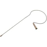Countryman E6OW5T2SL Springy E6 Omnidirectional Earset with 2-mm Cable for Shure/Carvin/JTS/Trantec Transmitters (Tan)