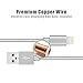 Marchpower iPhone Charger Lightning Cable to USB Cord Certified 3 Pack 3ft Charging Cord iPhone 12 se 11 pro X 8 XR XS MAX 7 Plus 6 6S 6 Plus 5S SE iPod iPad Mini Air Pro and More (Gray)