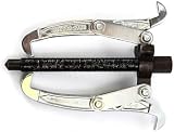 Hilka Pro Craft 6-Inch 2/3 Leg Gear Puller Forged Steel Bearing Remover Silver view 4