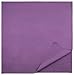 Microfiber Travel Towel – Sports Towel for the Gym – Beach - Camping - Swimming – Yoga – Pilates – Quick Dry – Lightweight – Compact – Antibacterial (Purple, 70 X 35 Inches)