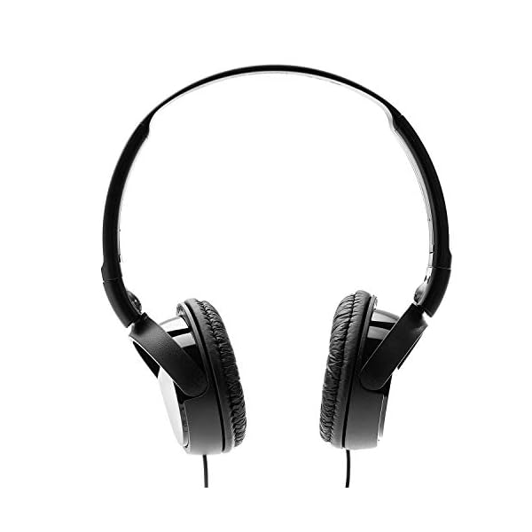 Sony ZX Series Wired On-Ear Headphones, Black MDR-ZX110 - Imagen 4