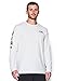 Under Armour Men's Star Wars Trooper Long Sleeve T-Shirt, White/Black, X-Large