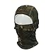 ABC® Camouflage Army Cycling Motorcycle Cap Balaclava Hats Full Face Mask (Green)