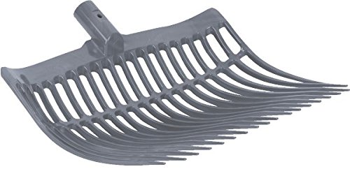 Horizont 34711GRA Dunggabel Spänegabel Original Schwedengabel, grau