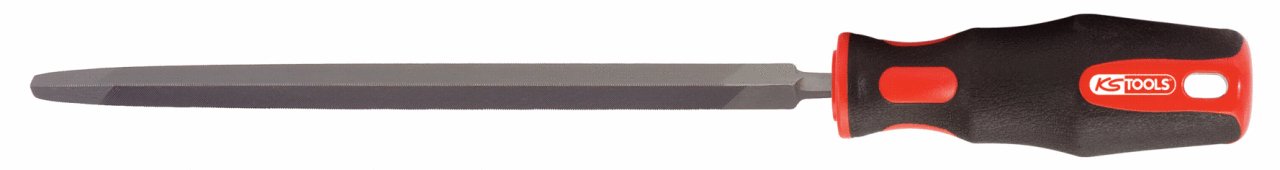 KS Tools 157.0915 315mm Cut2 Three Square Chain File